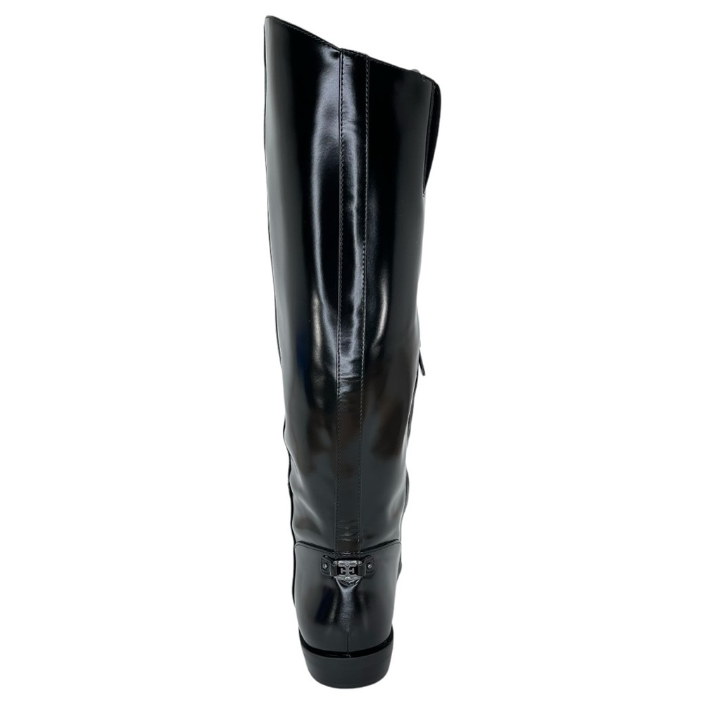 Sam Edelman Cesar Black Snip-Toe Knee High Womens Riding Boots Size 9.5M - Picture 5 of 14